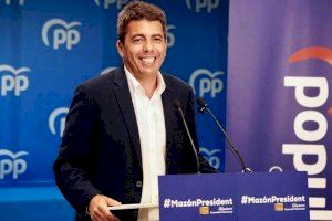 El president del PPCV, Carlos Mazón, serà un dels Reis Mags d´Alacant