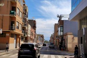 El Ayuntamiento de Moncofa comienza este lunes las obras de sustitución del alcantarillado en la Calle Ramón y Cajal