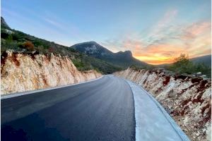 La Diputació invertix cinc milions d'euros en la millora de carreteres de totes les comarques