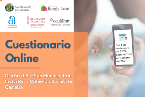 Castalla lanza un cuestionario participativo para elaborar el I Plan de Inclusión y Cohesión Social