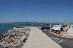 La Generalitat repararà els dics del Moll de Llevant del port de Burriana