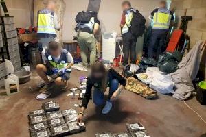 Cau el principal narcotraficant d'Alacant: amagava 22 quilos de cocaïna en un garatge