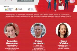 La Càtedra Ciutat de Castelló impulsa un nou cicle de Desdejunis de Treball FUE-UJI dedicat a l'empresa familiar
