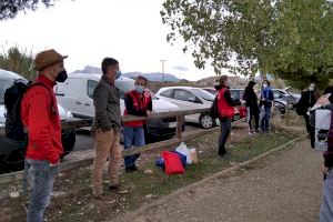 Medio Ambiente, Cruz Roja y los IES alteanos realizan unas jornadas de voluntariado ambiental