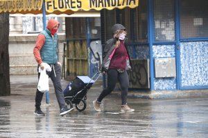 Activada l'alerta a València i Alacant per tempestes i fortes pluges aquest divendres