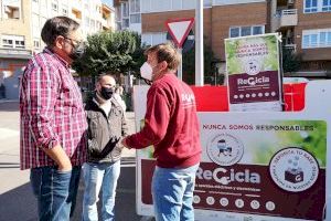 La campaña 'Recicla tus aparatos' visita la Vall d'Uixó