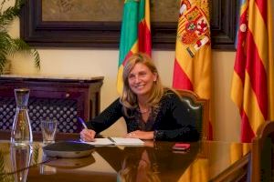 Marco aborda com a vicepresidenta de la Rimig el Congrés Iberoamericà de Municipalistes