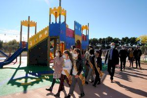 Alcalà de Xivert estrena el nuevo parque y zona verde del camino Ferrocarril