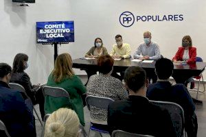 El Partido Popular de la Vall ha celebrado el primer comité ejecutivo tras la renovación de la junta 