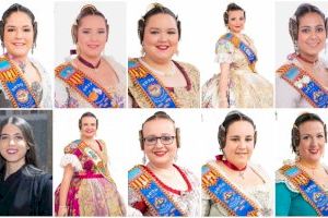Conoce a las Cortes de Honor de las Reinas Falleras de Burriana 2022