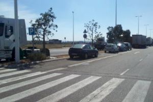Riba-roja pide al Consell que cambie la ley para construir “parkings inteligentes” para los camiones de las 1.700 empresas de los polígonos industriales y logísticos
