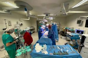 El hospital de Gandia realiza su primera donación de órganos en asistolia controlada