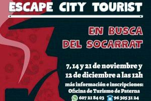 Nueva edición de “En busca del Socarrat”, el Escape City Tourist para conocer la Paterna más histórica