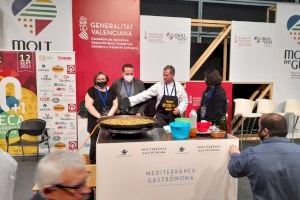 El Concurs Internacional de Paella Valenciana de Sueca, presente en Mediterránea Gastrónoma