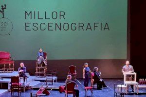 ´La mort i la donzella` de Asun Noales galardonada con seis premios en Valencia volverá al Gran Teatro el 11 de marzo