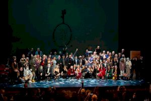 L’espectacle ‘La mort i la donzella’ triomfa en la nit de les arts escèniques valencianes amb sis guardons