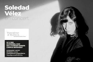 Concierto de Soledad Vélez, abierto a la ciudadanía, en el Campus de Burjassot