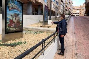 Ciudadanos pide arreglar el entorno de los Espai d’Art de Benidorm que exponen la muestra “Ilustradores”
