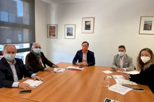 Ciudadanos reivindica mayores inversiones en los polígonos industriales tras visitar Fuente del Jarro