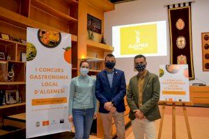 Algemesí presenta el I Concurs de Gastronomia Local amb una recepta d’arròs sec