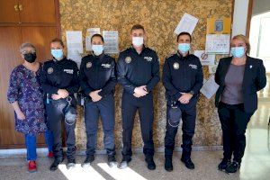 Benetússer refuerza el servicio de patrulla con cuatro nuevos policías locales