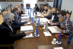 La Diputación reclamará la implicación del Gobierno de España en la financiación del Plan Director del Agua de la provincia con el consenso de todos los grupos