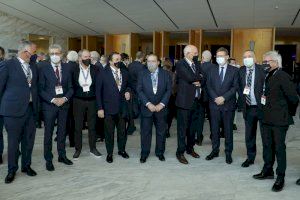 Ximo Puig reclama accelerar les obres del Corredor Mediterrani per avançar en el “progrés social i econòmic”