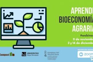 La UMH oferta un ciclo de aprendizaje online sobre bioeconomía agraria