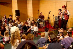 El colectivo Sedajazz regresa a la Sala L’Horta para convertir los ritmos de swing, blues y salsa en canciones de juego para bebés