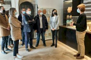 El director general de Administración Local visita en Vinaròs y Alcossebre el patrimonio rehabilitado con fondos Feder en el Baix Maestrat