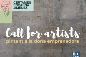 Paterna participa en el primer Certamen de Arte Urbano Encarna Jiménez dedicado a las mujeres emprendedoras