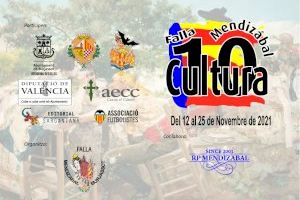 La Falla Mendizábal inaugura este viernes 12 de noviembre “Cultura 10”, llena de actividades culturales relacionadas con el mundo de las fallas
