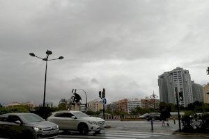 La Borrasca Blas deixa fortes precipitacions i tempestes a la Comunitat Valenciana