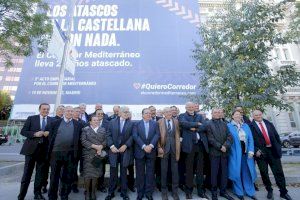 1.300 empresarios se reúnen en Madrid contra los retrasos del Corredor Mediterráneo