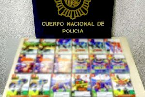 Detenido en Alicante un grupo organizado que sustrajo videojuegos para su venta ilícita en la campaña de navidad