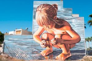 Comença la segona setmana del festival Més que Murs amb els murals d’Álex Gambín i Rubén Viard