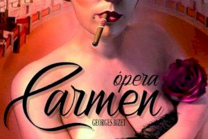 La compañía lírica Ópera 2021 presenta en Requena "Carmen" de Georges Bizet