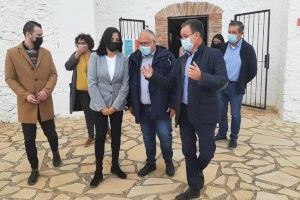 Arnau (PSPV-PSOE) destaca recuperació del patrimoni d'Alcossebre amb la rehabilitació del Centre d'Interpretació d'Etnologia de l'Ermita de Santa LLúcia