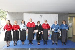 L’UJI investeix doctor honoris causa als professors Stefano Zunarelli i Ignacio Arroyo en l’acte d’obertura de l’Escola de Doctorat