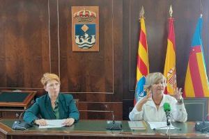 La directora territorial de Presidencia de Alicante, Antonia Moreno, hace balance del Plan Resistir en la Marina Baixa