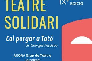 Llega a Gandia el IX Teatro Solidario