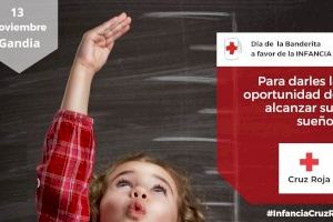 Creu Roja celebra el Dia de la Bandereta a Gandia aquest dissabte 13