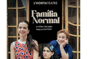 La companyia valenciana L’Horta Teatre presenta la comèdia teatral “Família Normal” a Canals