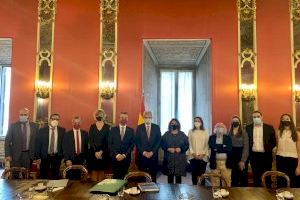 Una delegació castellonenca de cultura es desplaça a Itàlia per a posar en valor l'Orquestra Barroca del Conservatori Superior de Música de Castelló