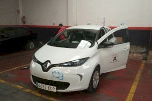 Paiporta dispone de vehículo eléctrico compartido a desde del lunes 8 de noviembre