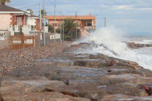 Borrasca Blas: avís groc pel temporal marítim i pluges intenses al nord d'Alacant