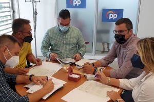 El PP propone 15 proyectos de inversiones para San Vicente "frente a la inacción del equipo de gobierno y el ninguneo de la Generalitat"