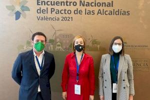 El diputado de Sostenibilidad asiste al encuentro del Pacto de Alcaldías para adherirse al compromiso de neutralidad climática