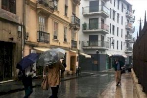 Más lluvias en la Comunitat Valenciana: continúan las precipitaciones durante el fin de semana