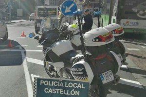 La Policía Local de Castelló inicia una campaña de vigilancia de la velocidad en varios puntos de la ciudad